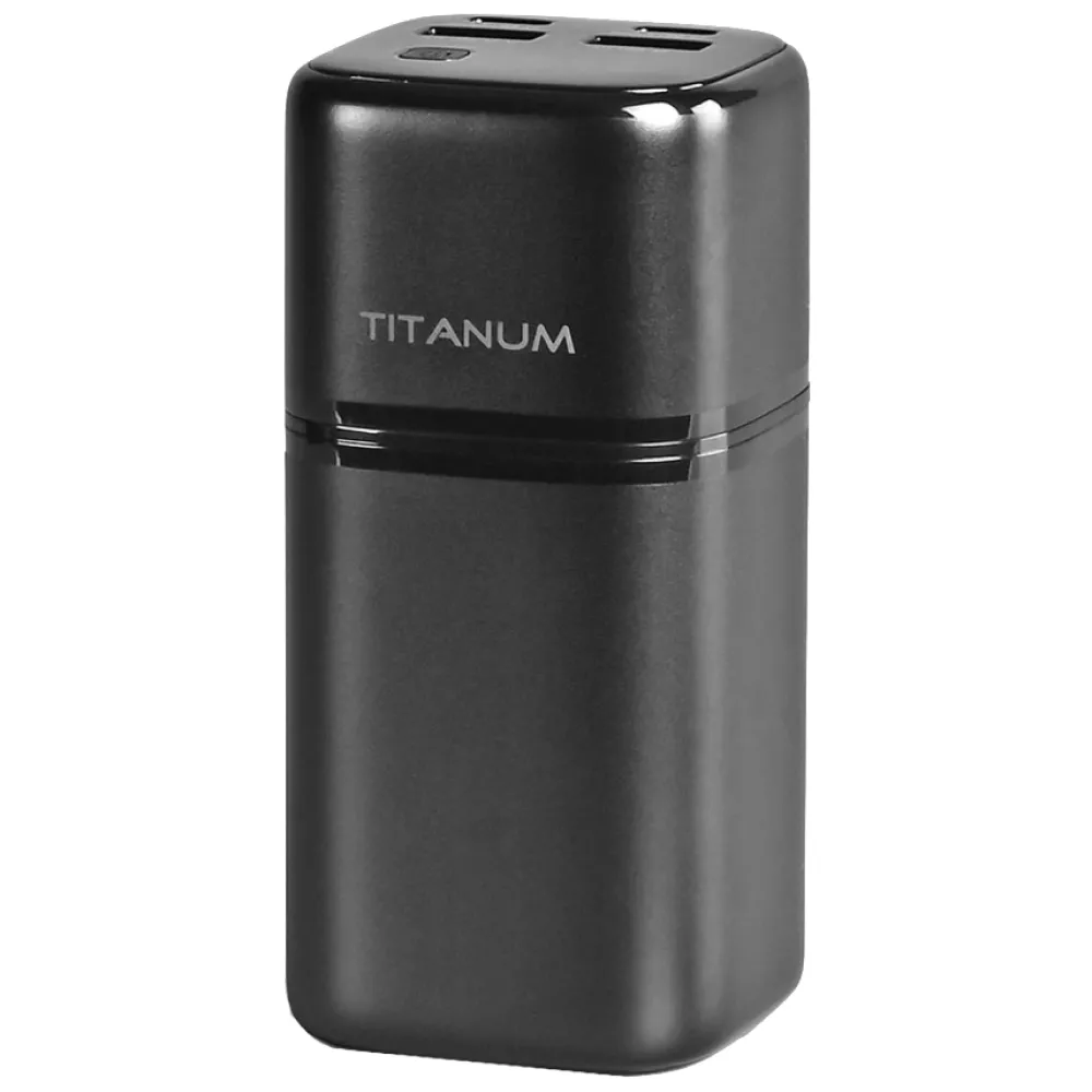 Повербанк Videx TITANUM WP33 PD70W Black 20000mAh