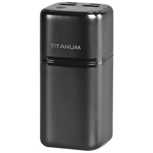 Повербанк Videx TITANUM WP33 PD70W Black 20000mAh