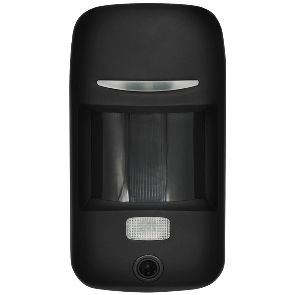 Бездротовий датчик руху з фотофіксацією U-Prox PIR Cam Black