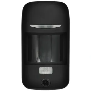 Бездротовий датчик руху з фотофіксацією U-Prox PIR Cam Black