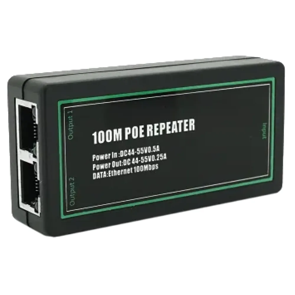 POE удлинитель-делитель RITAR 1/2 44-55V 24W