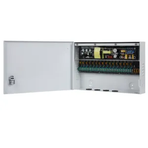 Блок живлення VIA Energy PS-1216/16CH(M) 12V/16A 16 каналів