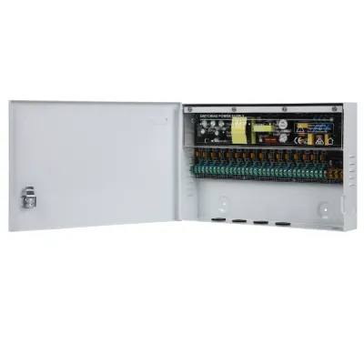 Блок живлення VIA Energy PS-1216/16CH(M) 12V/16A 16 каналів