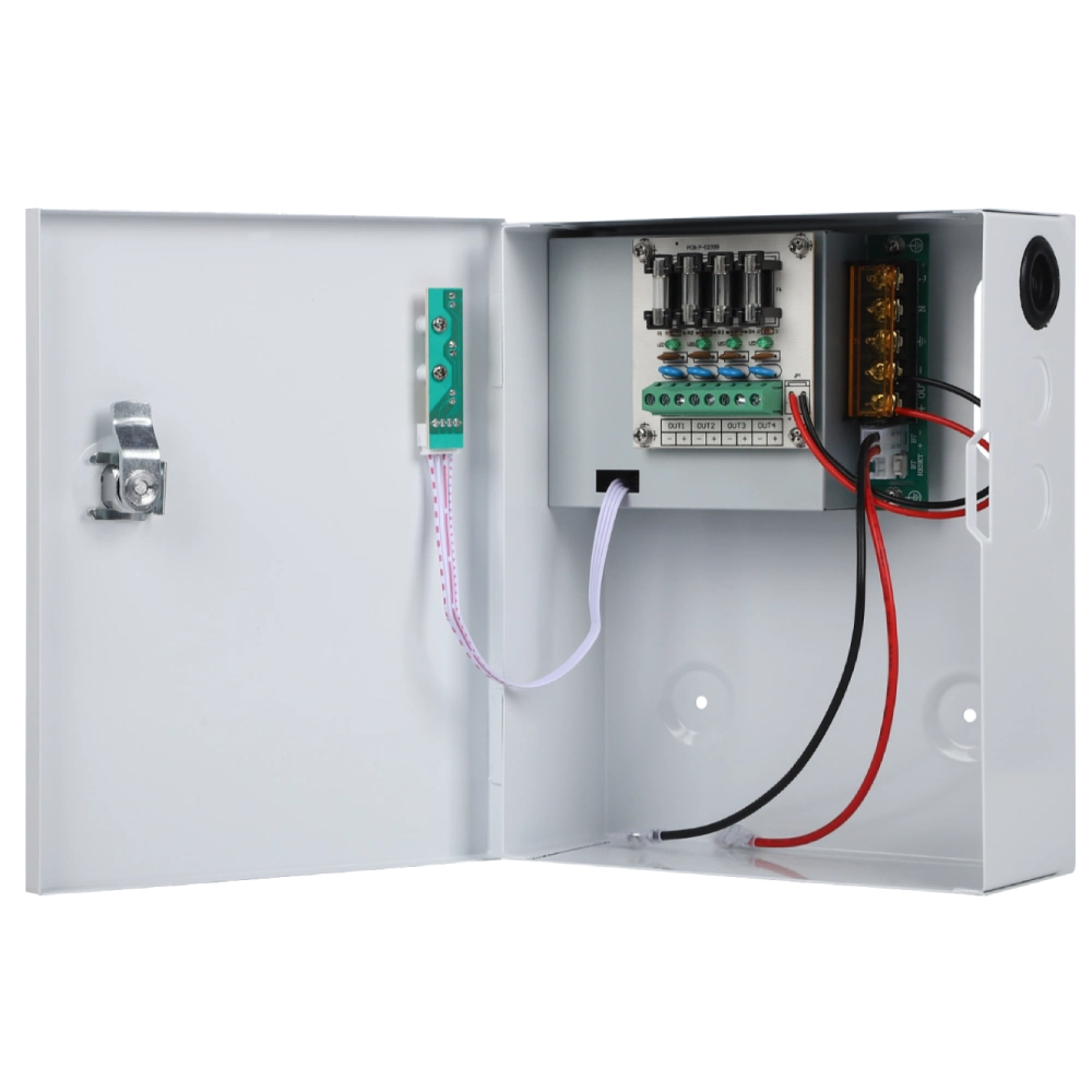 Блок бесперебойного питания VIA Energy PSU-1203/4CH(M) 12V/3A под акб GEL/AGM 7Ah