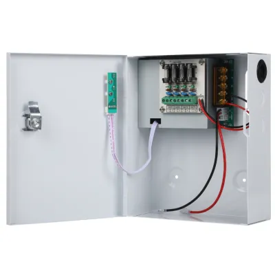 Блок бесперебойного питания VIA Energy PSU-1203/4CH(M) 12V/3A под акб GEL/AGM 7Ah