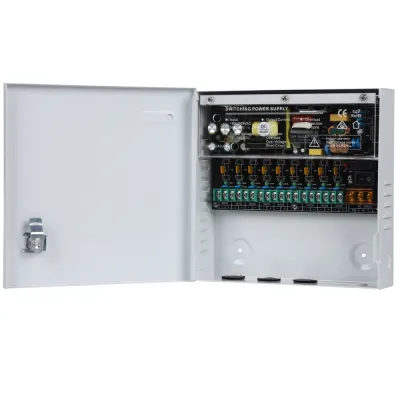 Блок живлення VIA Energy PS-1210/9CH(M) 12V/10A 9 каналів