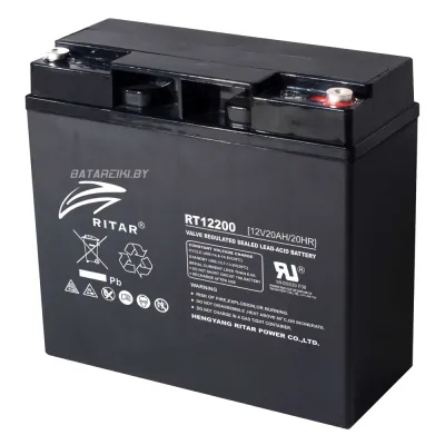 Акумуляторна батарея Ritar RT12200 (12 В / 20 А·год)