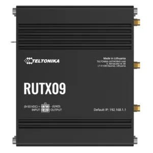 Промисловий стільниковий маршрутизатор Teltonika RUTX09 IoT з 4G LTE, Wi-Fi