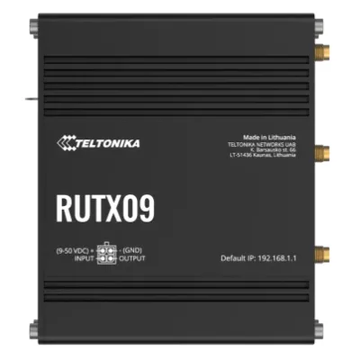 Промышленный сотовый маршрутизатор Teltonika RUTX09 IoT c 4G LTE, Wi-Fi