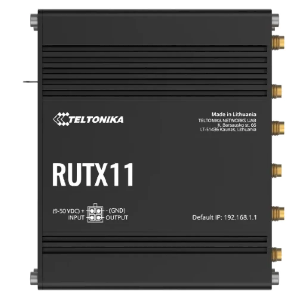 Промисловий стільниковий маршрутизатор Teltonika RUTX11