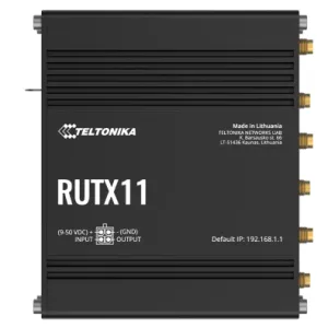 Промышленный сотовый маршрутизатор Teltonika RUTX11