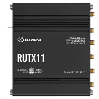 Промисловий стільниковий маршрутизатор Teltonika RUTX11