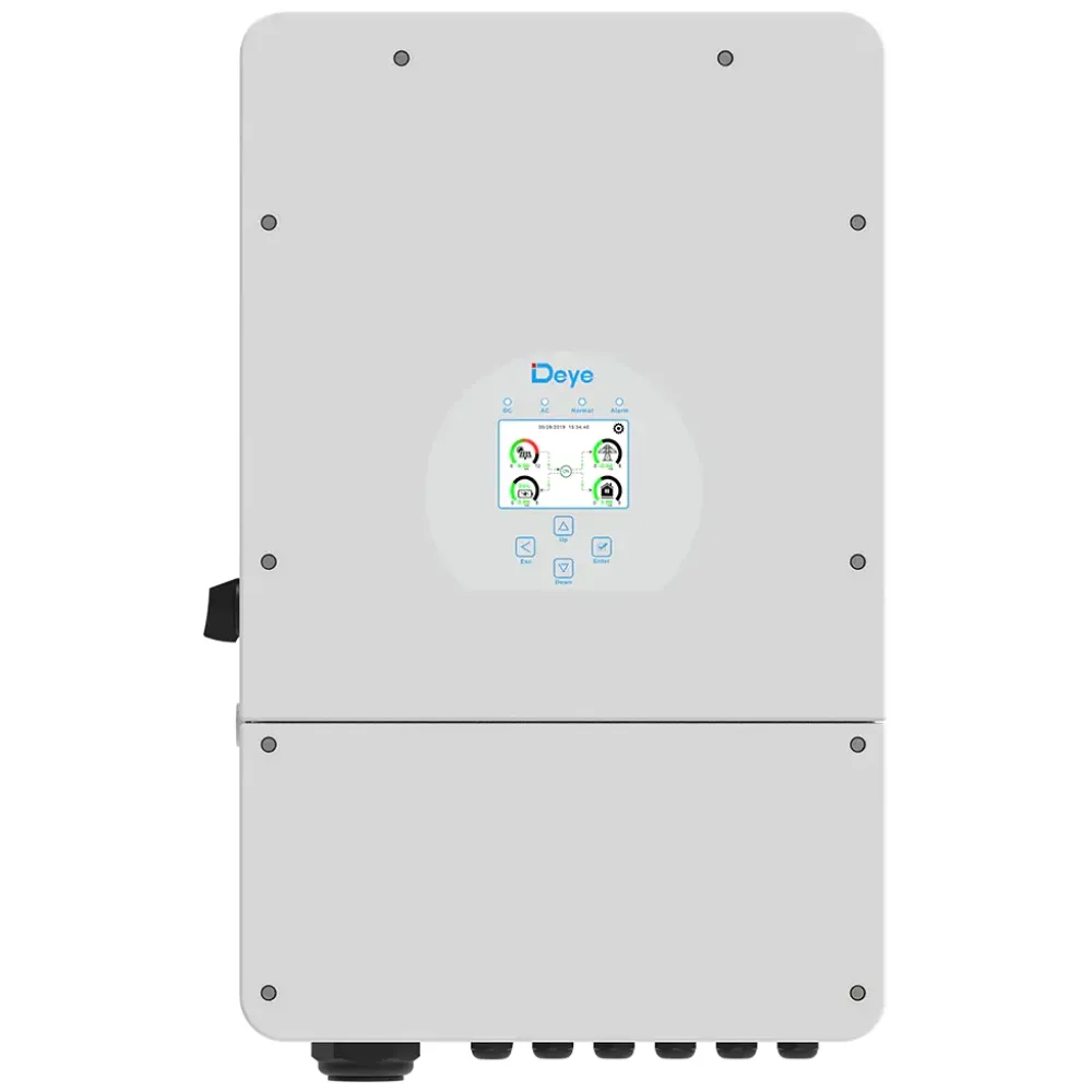 Инвертор Deye SUN-12K-SG02LP1-EU-AM3-PLUS однофазный чистая синусоида