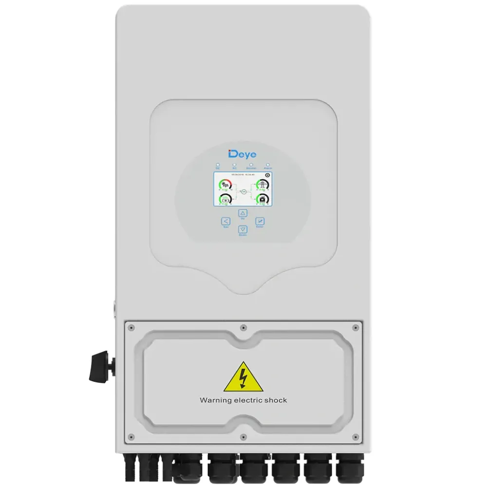 Инвертор Deye SUN-8K-SG05LP1-EU-AM2-PLUS однофазный