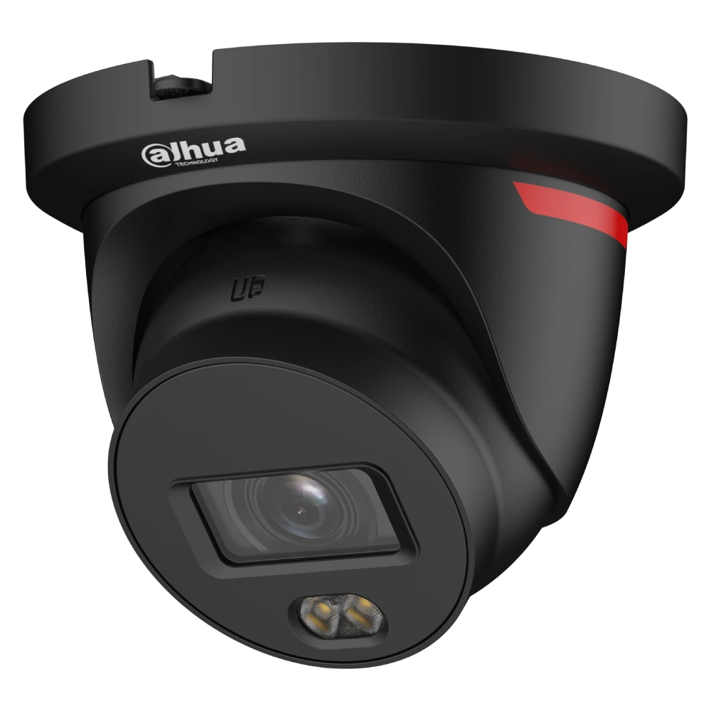 IP-відеокамера Dahua DH-IPC-HDW2449TH-S-PROX-BLK 4МП (2.8мм) WizColor X