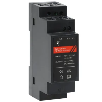 Блок питания VIA Energy DR12024-01 12V/2A на DIN рейке