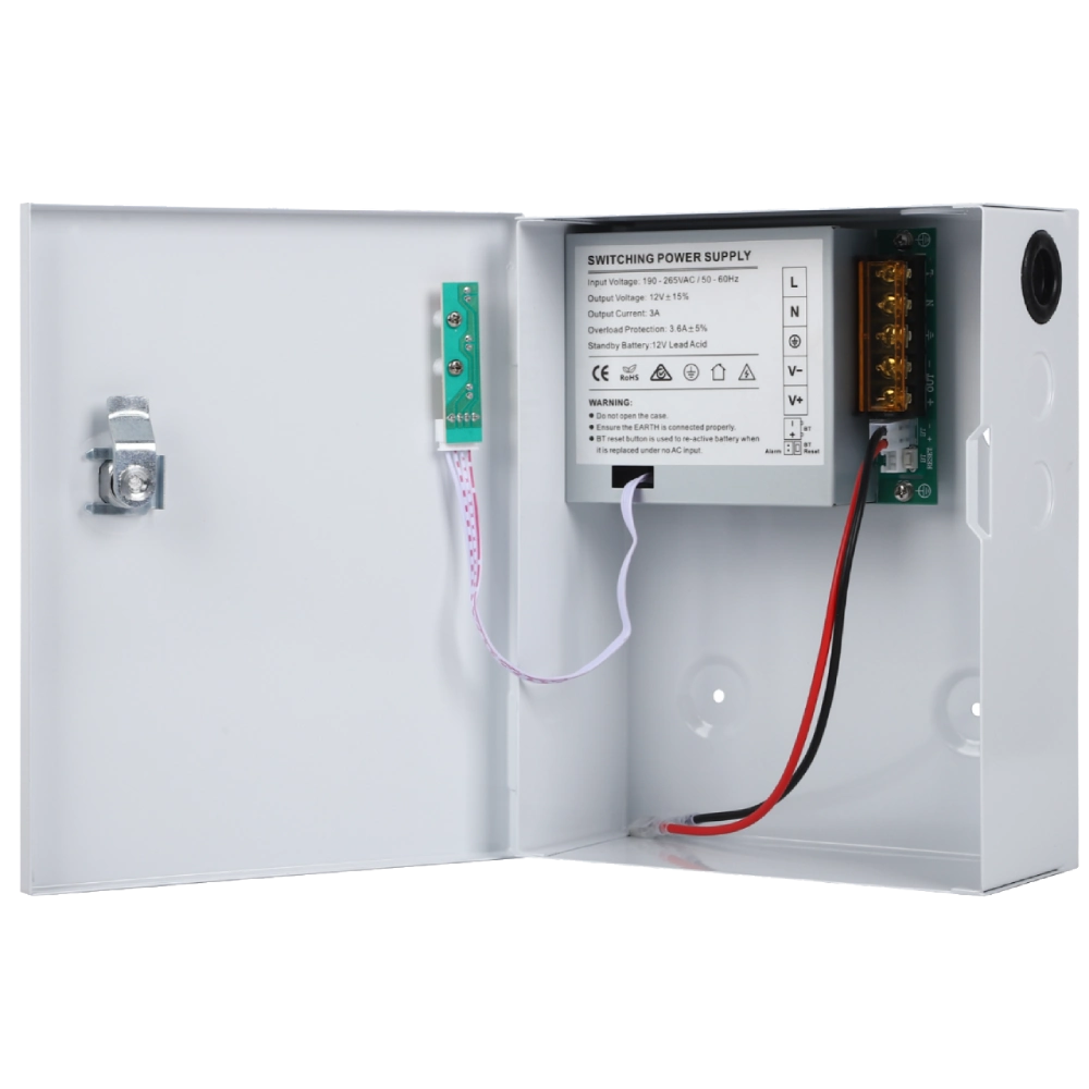 Блок безперебійного живлення VIA Energy PSU-1203(M) 12V/3A під акб GEL/AGM 7Ah
