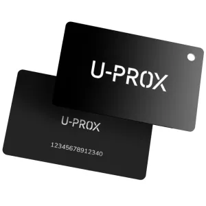 Брелок U-PROX KEYFOB MF black