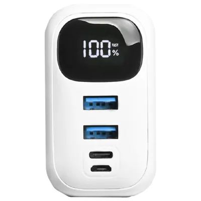 Повербанк VIDEX VPB-297 22.5W White 30000mAh
