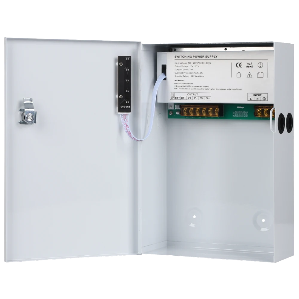 Блок бесперебойного питания VIA Energy PSU-1220-L(M) 12V/20A под акб GEL/AGM 18Ah