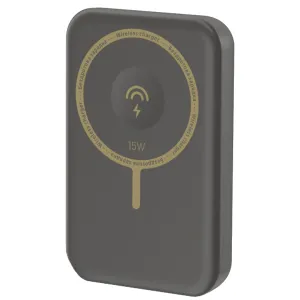 Повербанк з бездротовою зарядкою VIDEX VPB-W102 PD20W Grey 10000mAh