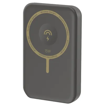 Повербанк с беспроводной зарядкой VIDEX VPB-W102 PD20W Grey 10000mAh