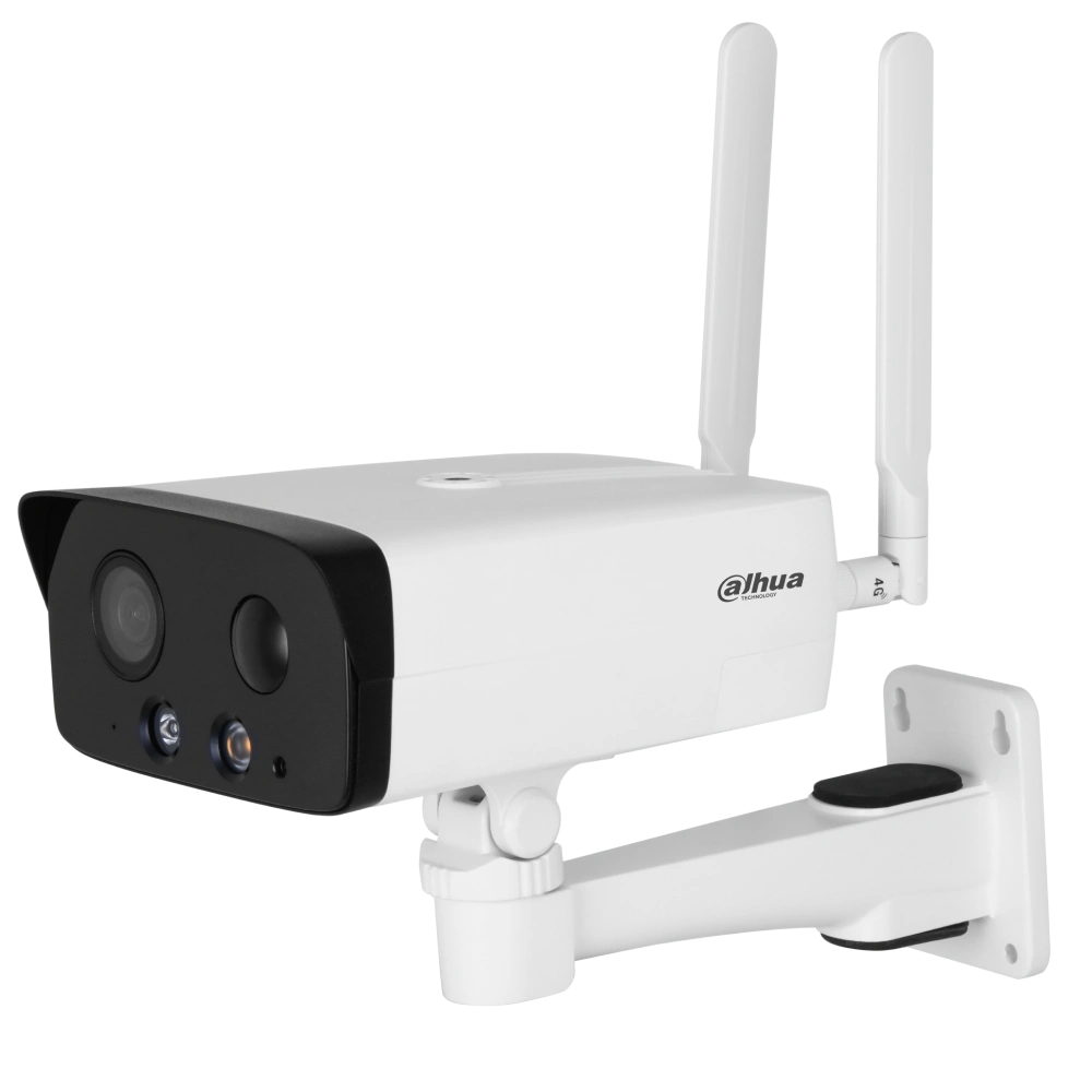 4 Mп Wi-Fi-IP камера Dahua DH-IPC-HFW3441DG-AS-4G-EAU-B (2.8 мм) WizSense 4G