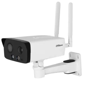 4 Mп Wi-Fi-IP камера Dahua DH-IPC-HFW3441DG-AS-4G-EAU-B (2.8 мм) WizSense 4G