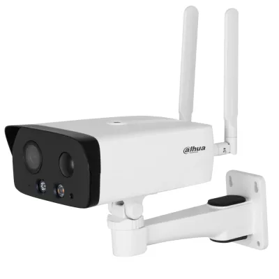 4 Mп Wi-Fi-IP камера Dahua DH-IPC-HFW3441DG-AS-4G-EAU-B (2.8 мм) WizSense 4G
