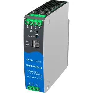 Блок питания Ruijie RG-NIS-PA120-48 AC/DC 120 Вт на DIN-рейке