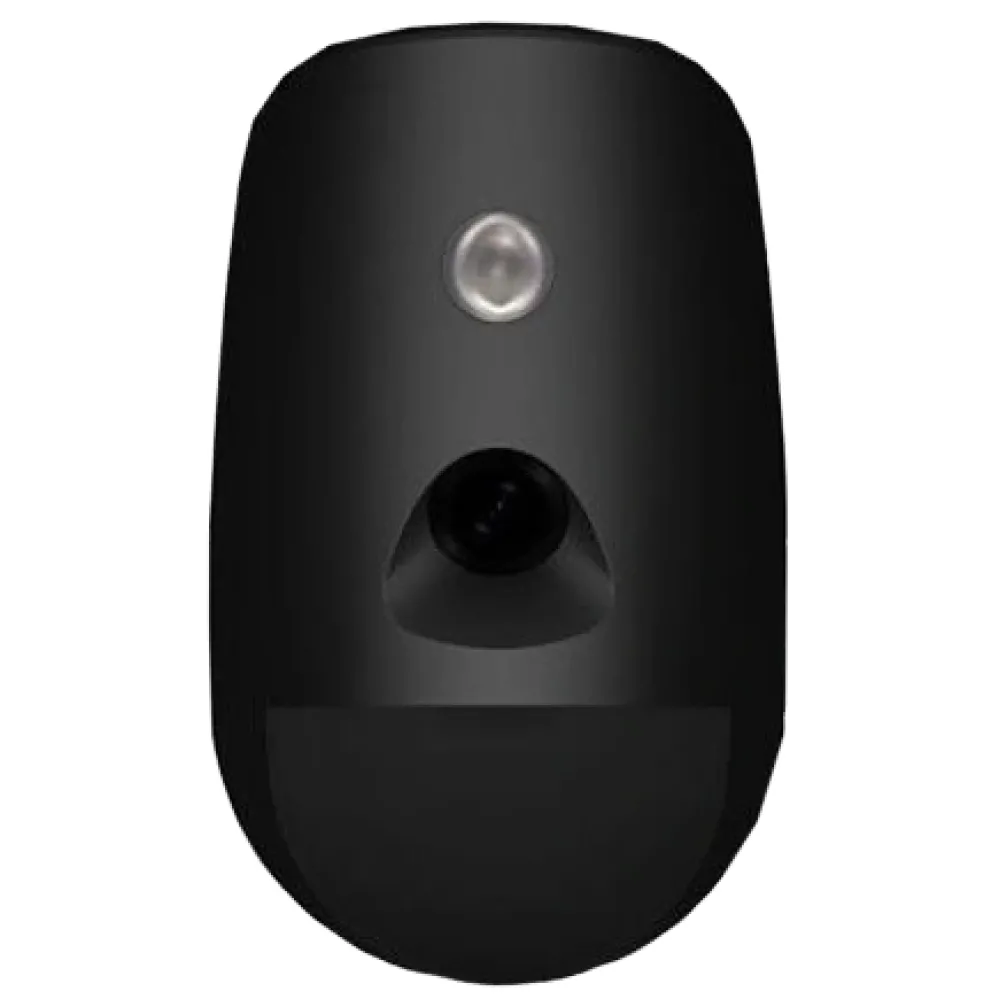 Беспроводной извещатель движения Hikvision AX PRO DS-PDPC12PF-EG2-WE(B)/BLACK с видеокамерой и иммунитетом от животных до 30 кг