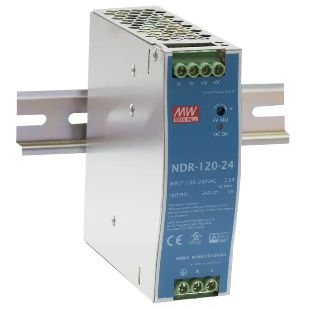 Блок питания Mean Well NDR-120-48