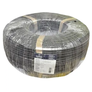Кабель вита пара ЗЗЦМ FTP Cat.5e F/UTP PE 4х2х24 AWG + S. M. трос (к) бух 305 м