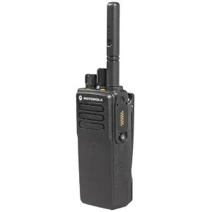 Портативна DMR радіостанція Motorola DP4401E UHF NКР GNSS ВТ WIFI PBER502CE Bluetooth