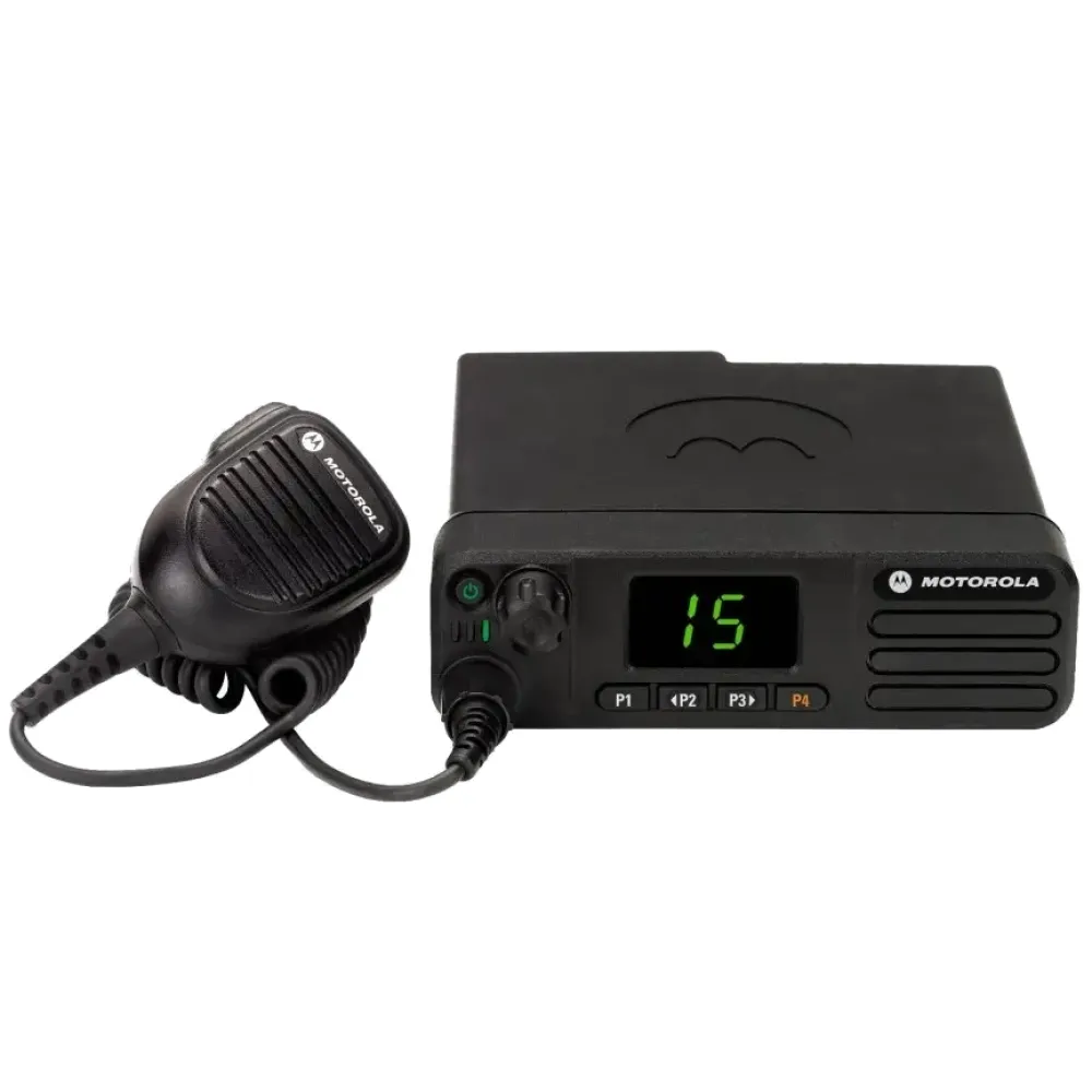 Радіостанція цифрова автомобільна Motorola DM4400E VHF Bluetooth, GPS