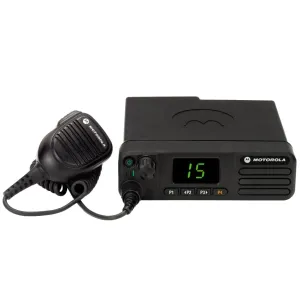 Радіостанція цифрова автомобільна Motorola DM4400E VHF Bluetooth, GPS