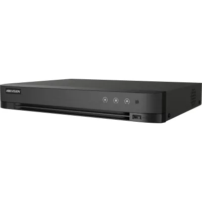 4-канальний Turbo HD відеореєстратор Hikvision iDS-7204HTHI-M1/S(C)