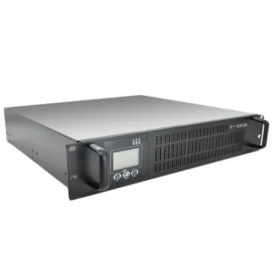 Источник бесперебойного питания Ritar RT-2KS-LCD 2000 ВА с чистой синусоидой