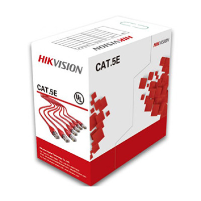 Вита пара Hikvision 24AWG UTP CAT 5E DS-1LN5E-S