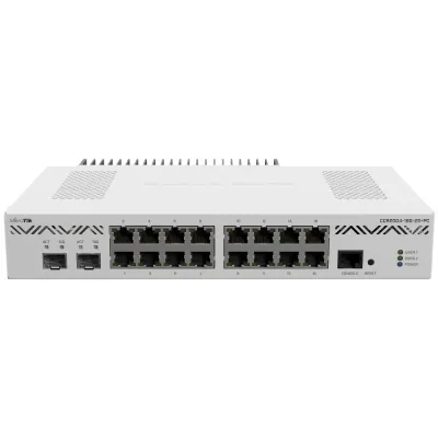 Маршрутизатор MikroTik CCR2004-16G-2S+PC