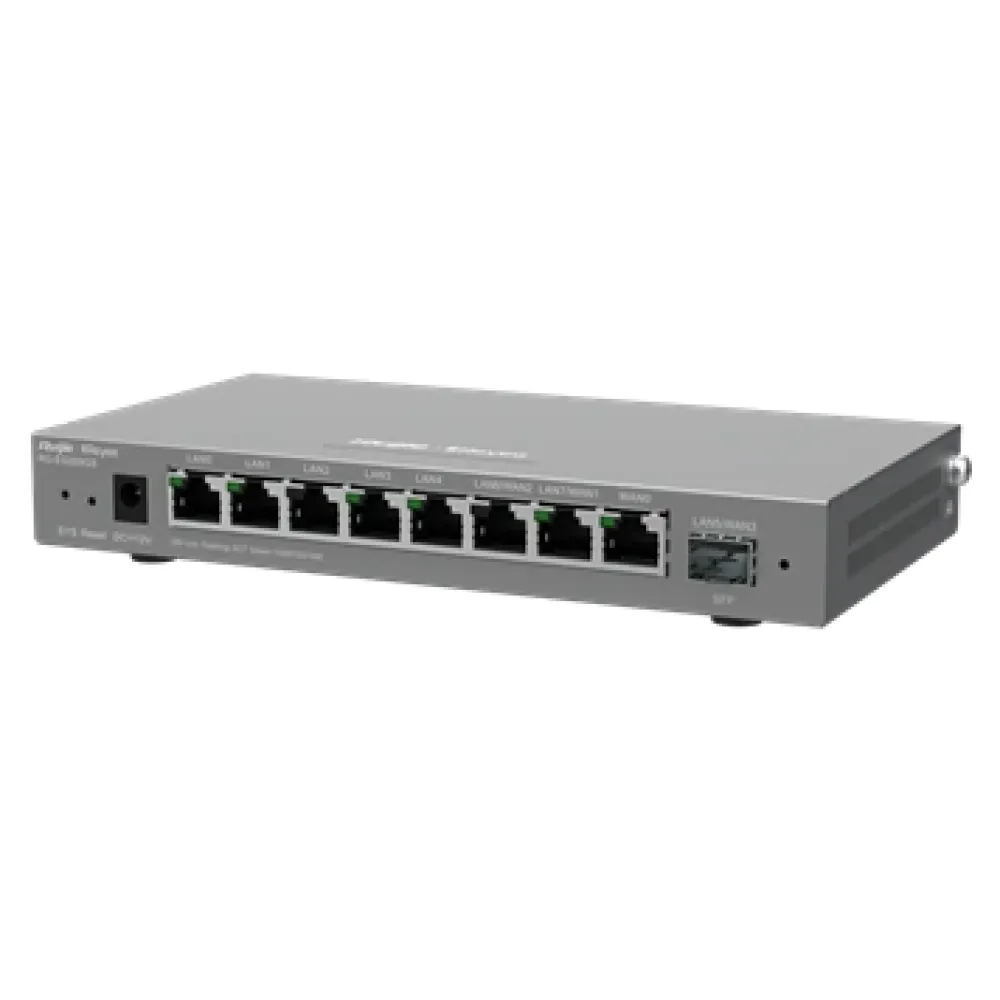 9-портовый гигабитный SFP роутер Ruijie Reyee RG-EG209GS управляемый (уценка)