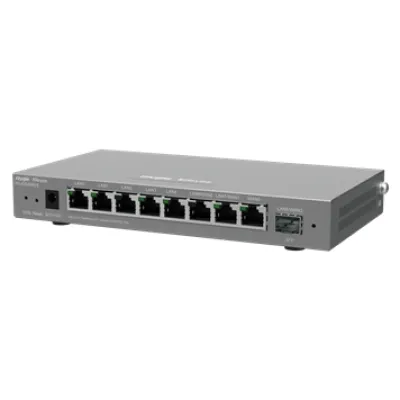 9-портовый гигабитный SFP роутер Ruijie Reyee RG-EG209GS управляемый (уценка)