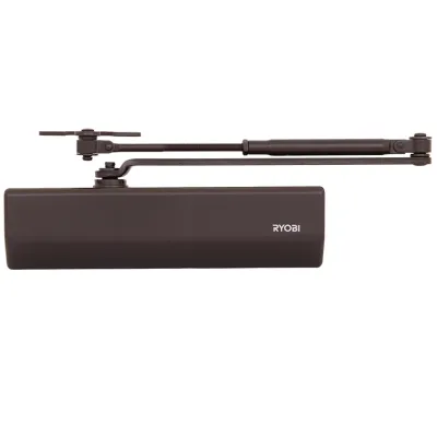 Дотягувач дверей RYOBI D-2055V DARK BRONZE BC UNIV ARM
