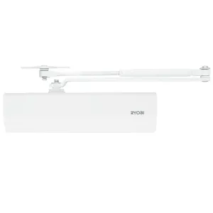 Дотягувач дверей RYOBI D-2055V GLOSSY WHITE BC UNIV ARM