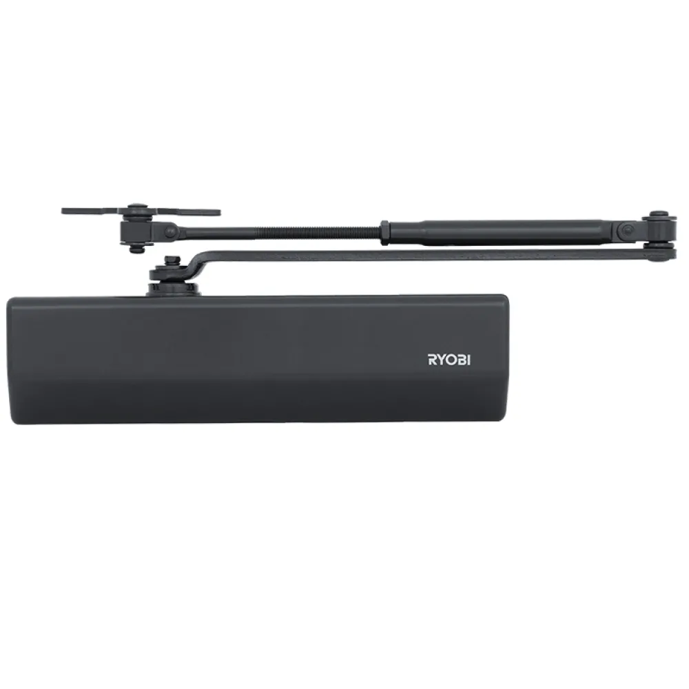 Дотягувач дверей RYOBI D-2055V GREY ANTHRACITE BC UNIV ARM