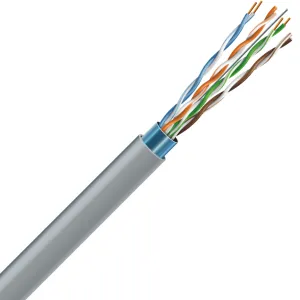 Кабель FTP медь внутренний ЗЗКМ Cat. 6 F/UTP 4x2x23 305м