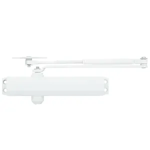 Дотягувач дверей RYOBI D-2005V SILVER BC GLOSSY WHITE