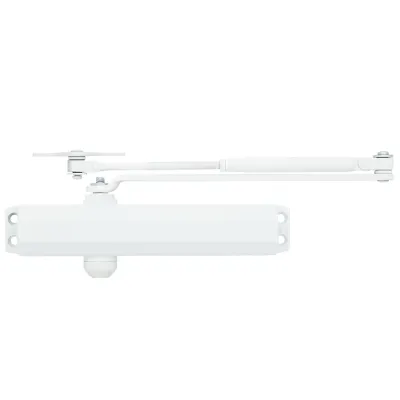 Дотягувач дверей RYOBI D-2005V SILVER BC GLOSSY WHITE