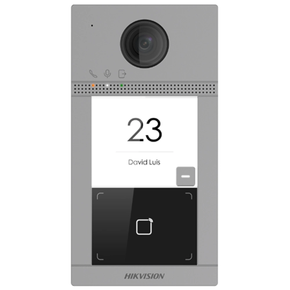 Вызывная Wi-Fi IP-видеопанель Hikvision DS-KV8113-WME1(C)
