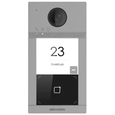 Вызывная Wi-Fi IP-видеопанель Hikvision DS-KV8113-WME1(C)